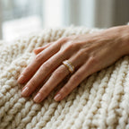Noéra Baguette Stone Ring — VELOU Amsterdam