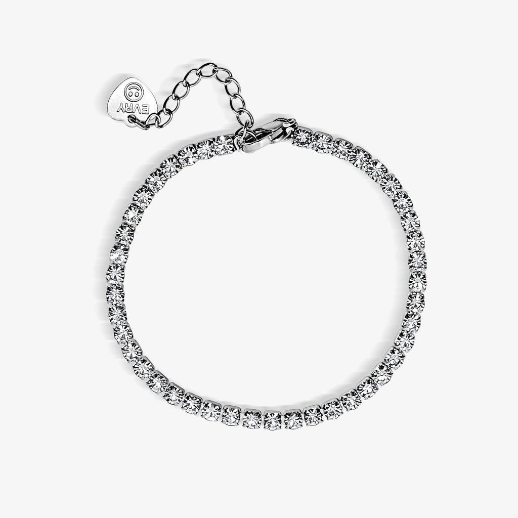 Champagne Tennis Bracelet — VELOU Amsterdam