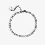 Champagne Tennis Bracelet — VELOU Amsterdam