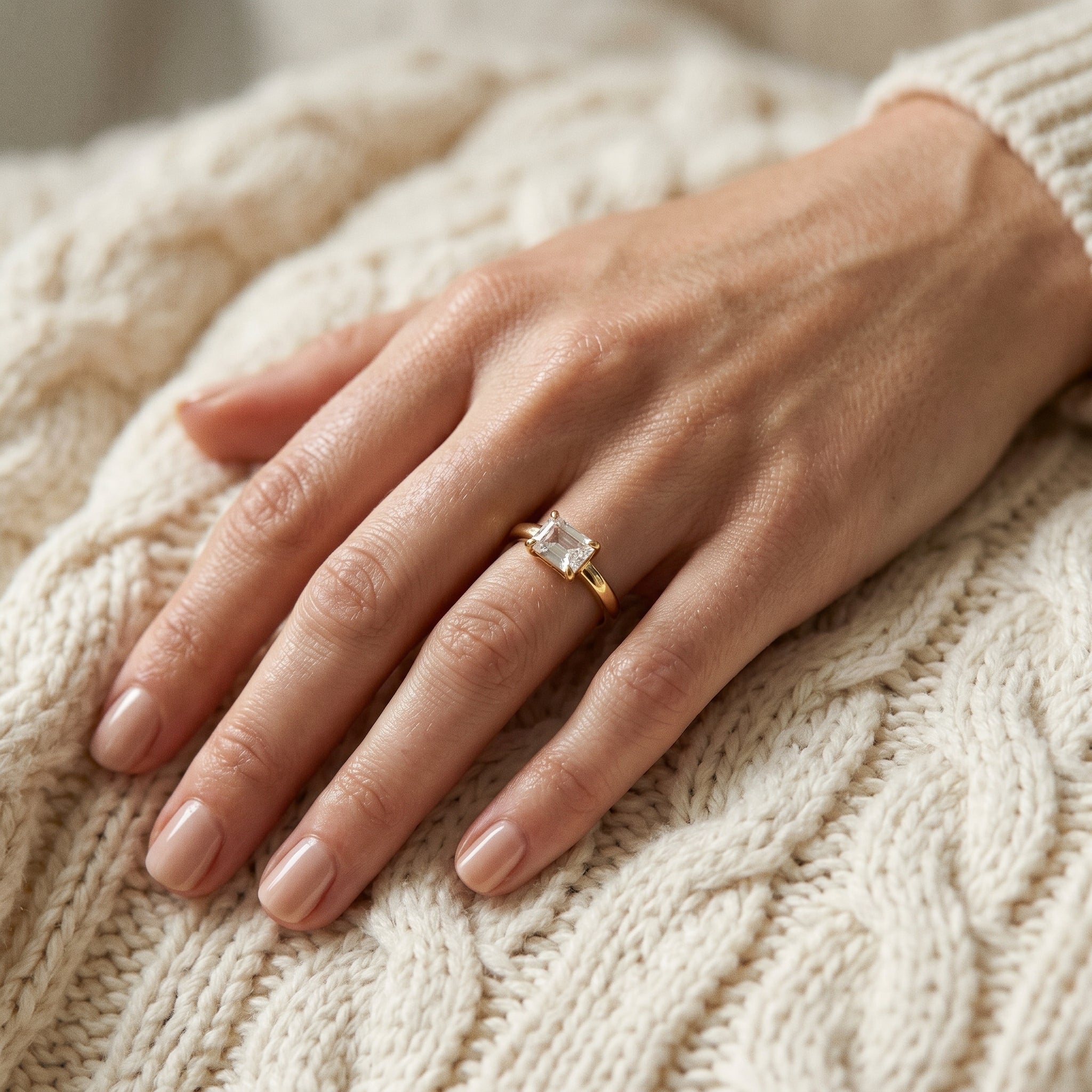 Grace Open Adjustable Ring — VELOU Amsterdam