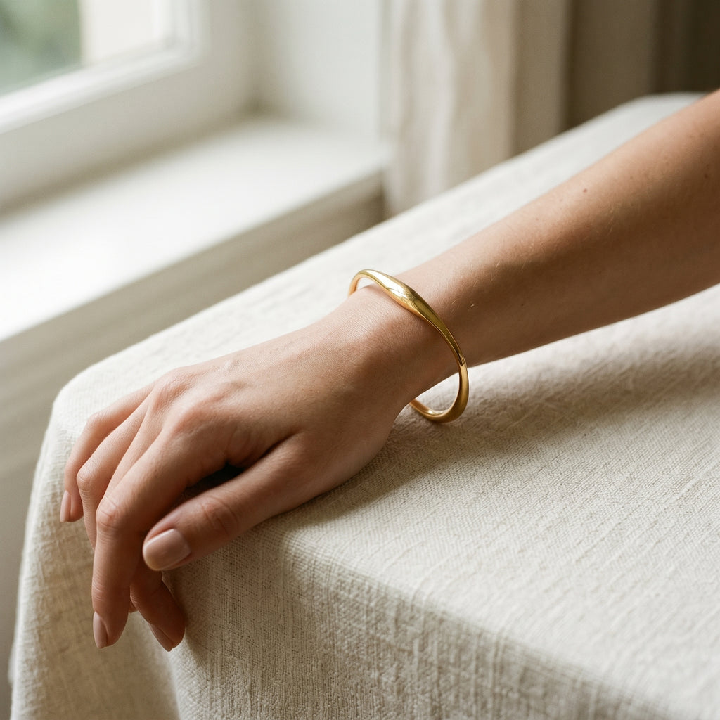 Lysa Heritage Detail Chain Bracelet — VELOU Amsterdam