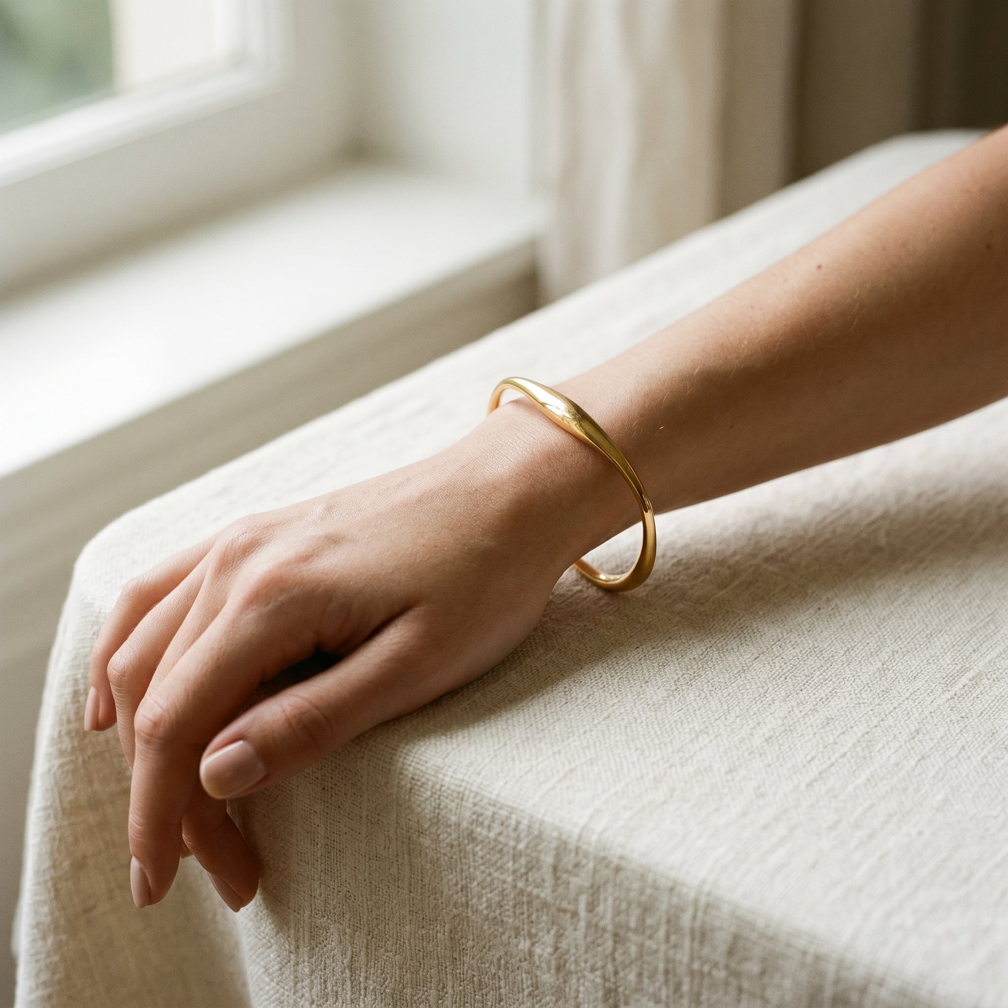Lysa Heritage Detail Chain Bracelet — VELOU Amsterdam