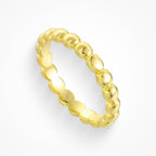 Dottie Beaded Band Ring