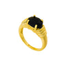 Eden Black Onyx Statement Ring