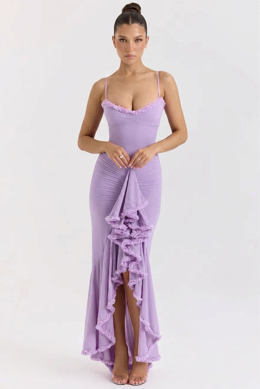 Florencia Romantic Ruffle Dress