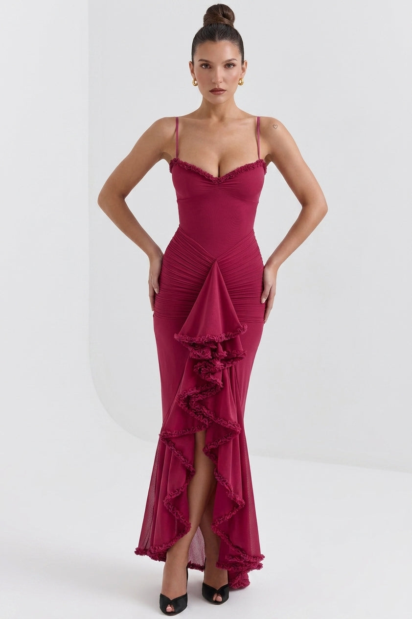 Florencia Romantic Ruffle Dress