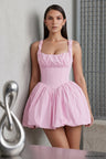 Le Puff Cotton Tulle Mini Dress