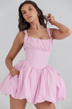 Le Puff Baloon Mini Dress