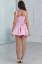 Le Puff Baloon Mini Dress