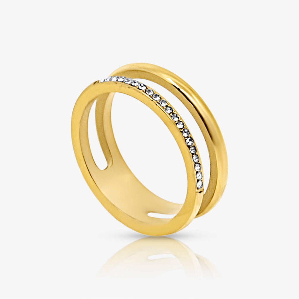 Chérie Double-Band Ring