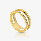 Chérie Double-Band Ring