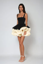 Sutton Sleeveless Puffy Mini Dress